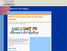 Tablet Screenshot of marvinchew.tripod.com