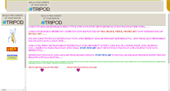 Desktop Screenshot of lelakimelayu.tripod.com