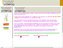 Tablet Screenshot of lelakimelayu.tripod.com