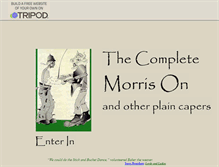 Tablet Screenshot of complete-morris-on.tripod.com