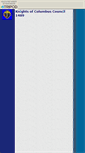 Mobile Screenshot of kofc1489.tripod.com
