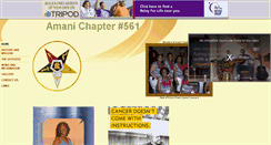 Desktop Screenshot of amanichapter561.tripod.com
