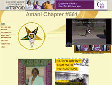 Tablet Screenshot of amanichapter561.tripod.com