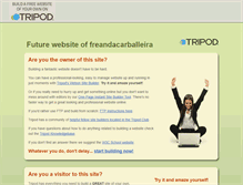 Tablet Screenshot of freandacarballeira.tripod.com