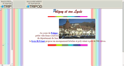Desktop Screenshot of poligny.tripod.com