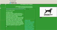 Desktop Screenshot of marioantizana.pe.tripod.com