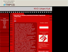Tablet Screenshot of nvo-urbanikult.tripod.com