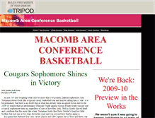 Tablet Screenshot of machoops.tripod.com