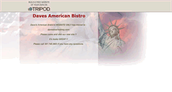 Desktop Screenshot of davesamericanbistro.tripod.com