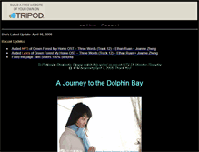 Tablet Screenshot of dolphinbay2004.tripod.com