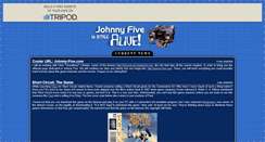 Desktop Screenshot of j5-alive.tripod.com