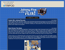 Tablet Screenshot of j5-alive.tripod.com