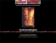 Tablet Screenshot of dbovine.tripod.com