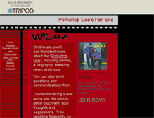 Tablet Screenshot of porkchopfan.tripod.com