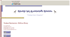 Desktop Screenshot of circlemtraining.tripod.com