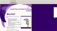 Desktop Screenshot of neopetaddictmi.tripod.com