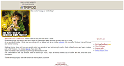 Desktop Screenshot of cosmiccharlies00.tripod.com