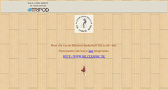 Desktop Screenshot of basket-bilzen.tripod.com
