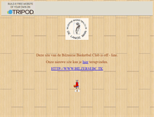 Tablet Screenshot of basket-bilzen.tripod.com