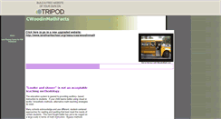 Desktop Screenshot of cwoodinmathfacts.tripod.com