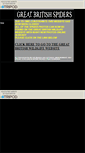 Mobile Screenshot of greatbritishspiders.tripod.com