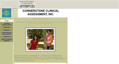 Desktop Screenshot of cornerstoneclinical.tripod.com