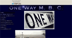 Desktop Screenshot of onewaymbc.tripod.com