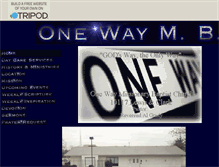 Tablet Screenshot of onewaymbc.tripod.com