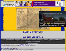 Tablet Screenshot of alfordgenealogy.tripod.com