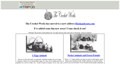 Desktop Screenshot of crochetworks.tripod.com