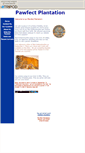 Mobile Screenshot of pawfectplantation.tripod.com