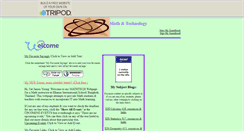 Desktop Screenshot of james-yoong.tripod.com