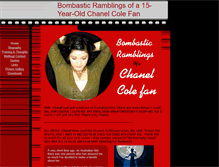 Tablet Screenshot of chanelcole.tripod.com