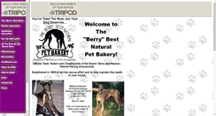 Desktop Screenshot of bbpetbakery.tripod.com