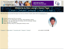 Tablet Screenshot of keeleong.tripod.com