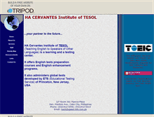 Tablet Screenshot of hacervantes.tripod.com