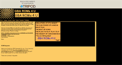 Desktop Screenshot of gbaromz4u.tripod.com