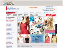 Tablet Screenshot of onlygowns.tripod.com