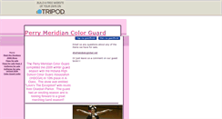 Desktop Screenshot of pmcolorguard.tripod.com