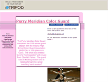 Tablet Screenshot of pmcolorguard.tripod.com