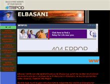 Tablet Screenshot of elbasani0.tripod.com