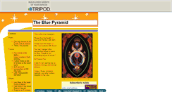 Desktop Screenshot of bluepyramid.tripod.com