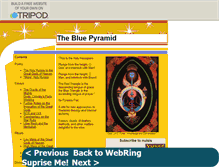 Tablet Screenshot of bluepyramid.tripod.com