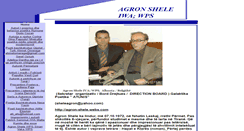 Desktop Screenshot of agron-shele.tripod.com