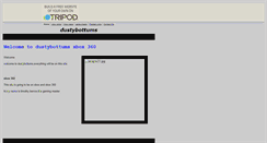 Desktop Screenshot of dustybottums.tripod.com