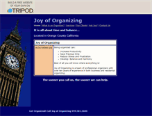Tablet Screenshot of joyoforganizing.tripod.com