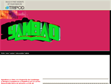 Tablet Screenshot of luishmar.tripod.com