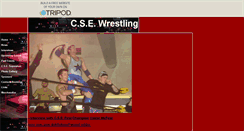 Desktop Screenshot of c.s.e.wrestling.tripod.com