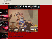 Tablet Screenshot of c.s.e.wrestling.tripod.com