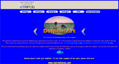 Desktop Screenshot of dolphinart.tripod.com